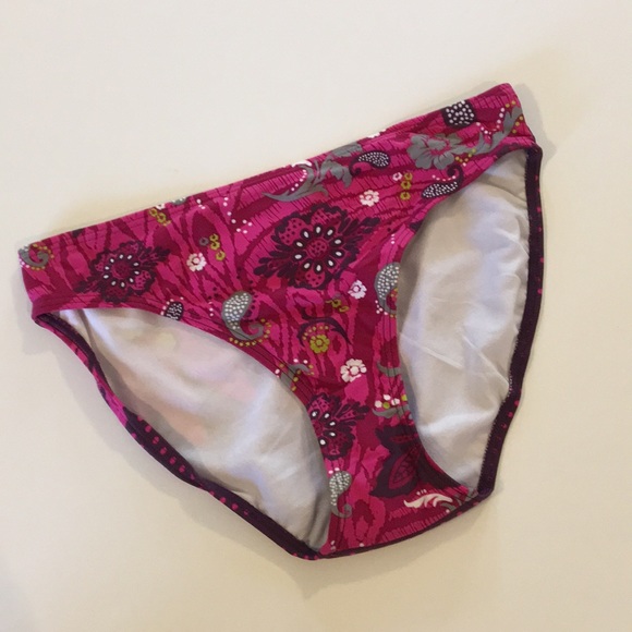 Athleta Other - NWOT Athleta Pink/dark purple bikini bottoms